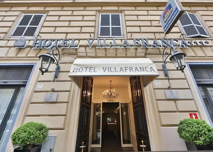 Otel Villafranca Roma